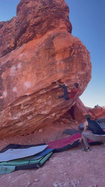 Monkey Bars v2, Red Rock - Beta Video from jboley