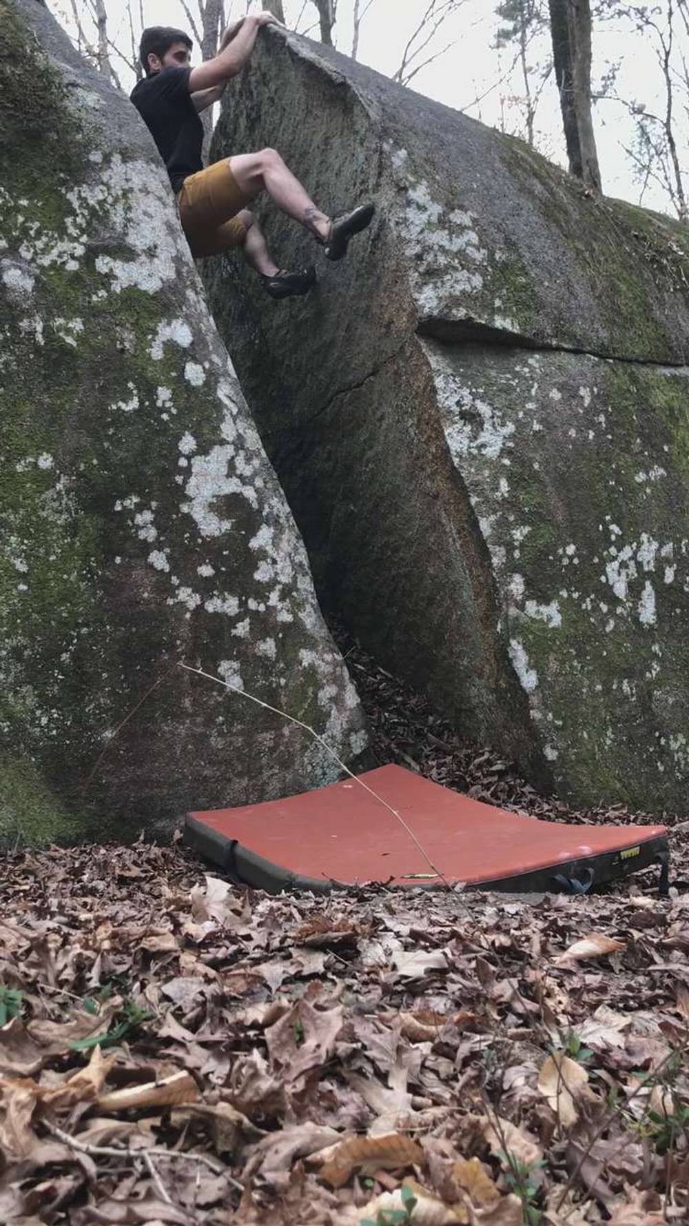 Right Arête v0, Boat Rock - Beta Video from wreilova