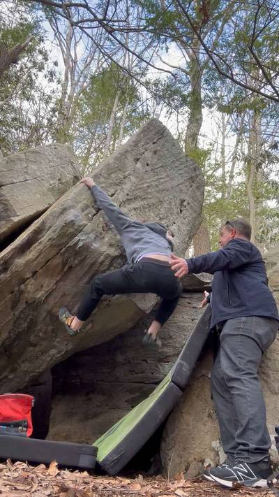 Bizarro v5, Coopers Rock - Beta Video from drewww