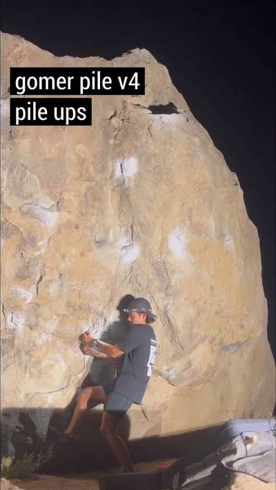 Gomer Pile v4, Stoney Point - Beta Video from jfung