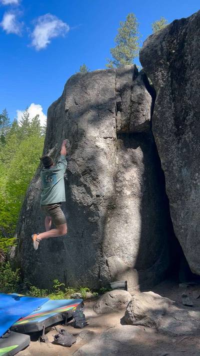 Sunshine Daydream v4, Leavenworth - Beta Video from jakenoc.climbs