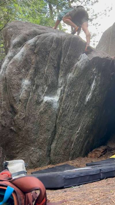 Alcove Center Variation v5, Leavenworth - Beta Video from jakenoc.climbs