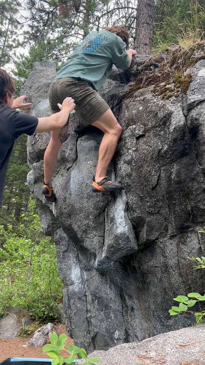 Buddy Miles v3, Leavenworth - Beta Video from jakenoc.climbs