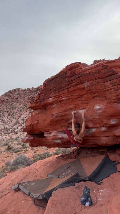 Honeycomb - Left Face v3, Red Rock - Beta Video from lexicon_rock