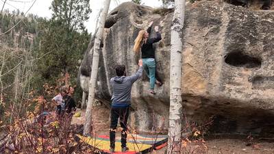 Vortex v8, Joe's Valley - Beta Video from rocksturnmeon