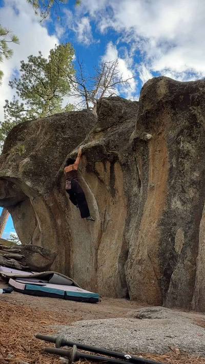 Dropping In v4, Lake Tahoe - Beta Video from ANTHEA