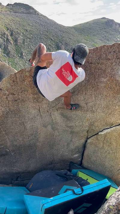 Jug Dyno v6, Lincoln Lake - Beta Video from jonnyaly