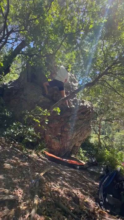 Everest v1, Little Cottonwood Canyon - Beta Video from Chris_Ol