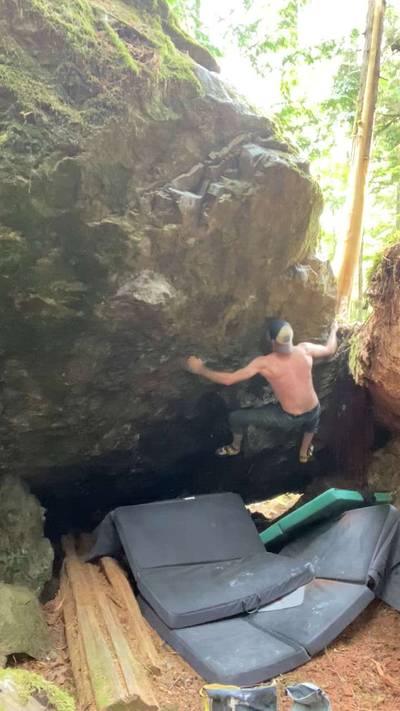 Mud Brothers v5, Comox Lake - Beta Video from WheresTyler