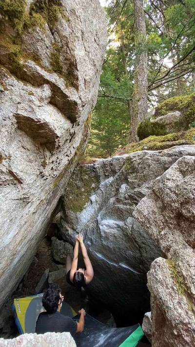 Up From the Depths v2, Squamish - Beta Video from dannoko