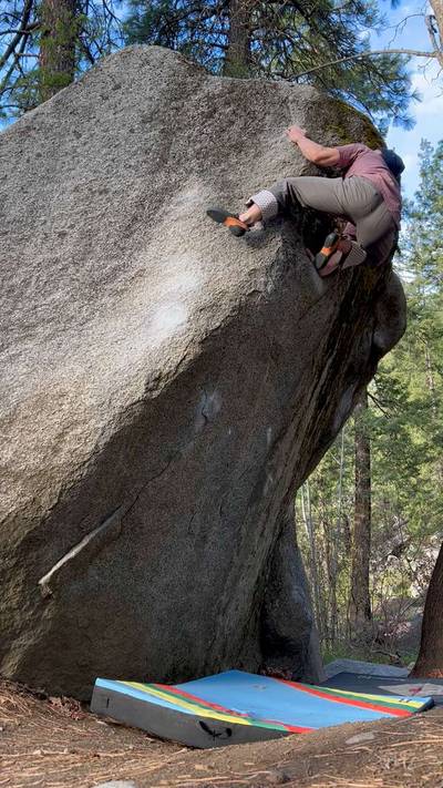 Fridge Left v8, Leavenworth - Beta Video from jakenoc.climbs