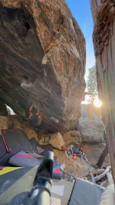 Lolita v9, Clear Creek Canyon - Beta Video from lawlence