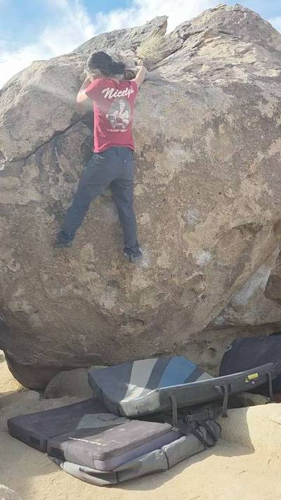 Thunder Egg v5, Joshua Tree - Beta Video from Anishfishsquish