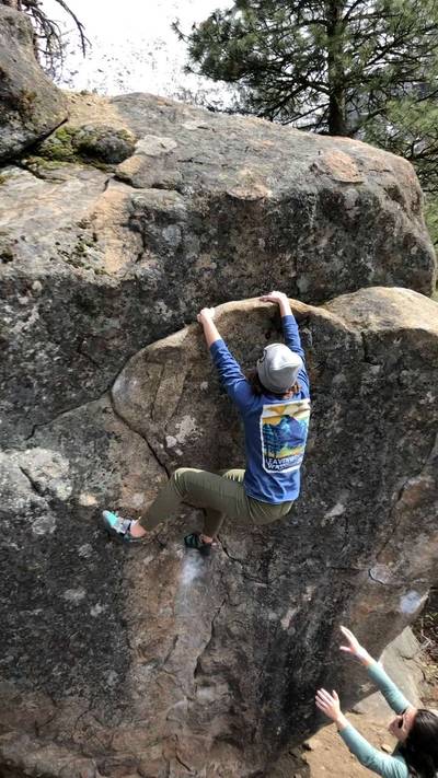 Crabby Patty v3, Leavenworth - Beta Video from mkayclimbs