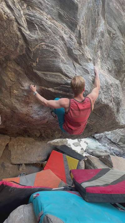 Animal v9, Clear Creek Canyon - Beta Video from Austin