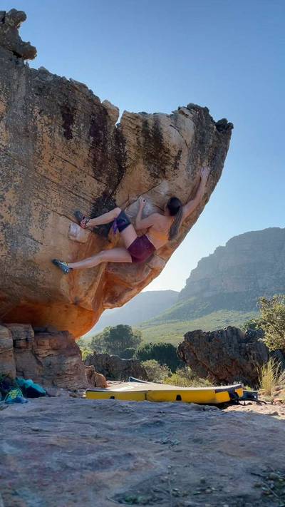 Ron Ron et Caramel v10, Rocklands - Beta Video from jenndbell