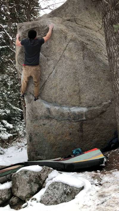 Surprise v8, Little Cottonwood Canyon - Beta Video from saron_aylvern