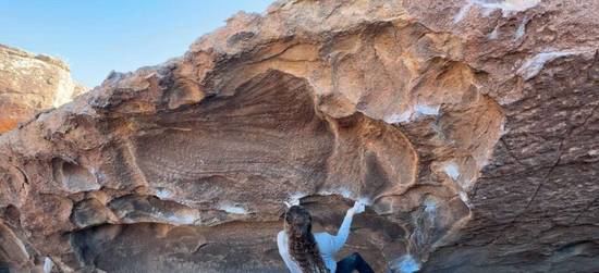 Fluff Cycle v7, Hueco Tanks - Beta Video from caseymctaggart