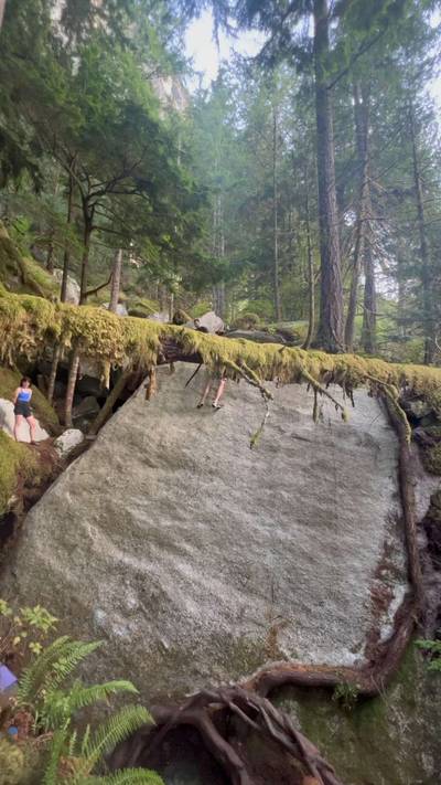 Under One Roof v0, Squamish - Beta Video from ljamesx12