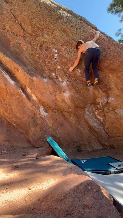 The Consideration v3, Flagstaff Mountain, CO - Beta Video from elijahtom