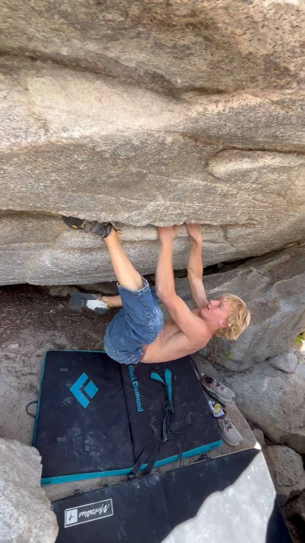 Cragger Footjob v7, Little Cottonwood Canyon - Beta Video from RNR_Sendy