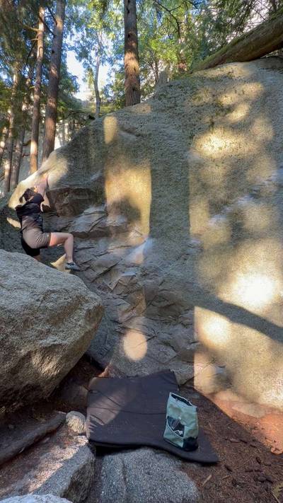 Dyke Surfer v0, Squamish - Beta Video from catcow