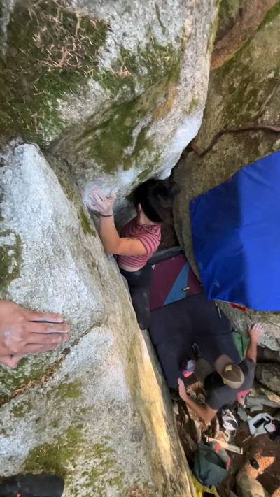 Sea of Doubt v6, Squamish - Beta Video from tiinnngggg