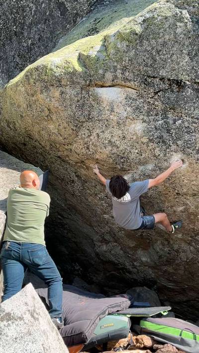 Demon on a Leash v9, Lake Tahoe - Beta Video from AriefNagara