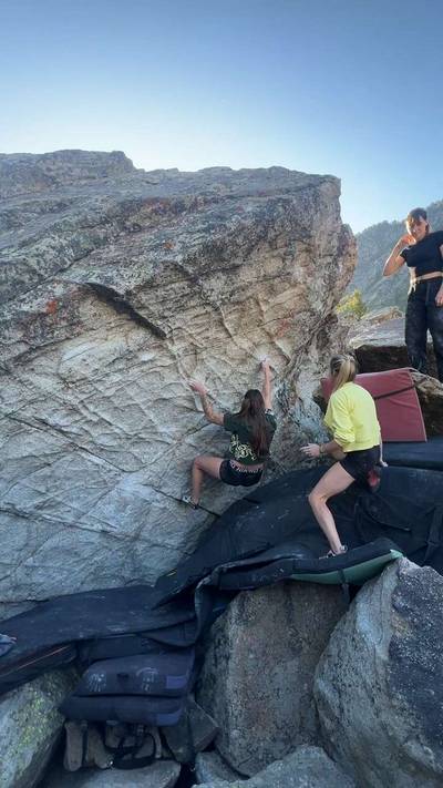 Face Off Right v8, Little Cottonwood Canyon - Beta Video from CathyG