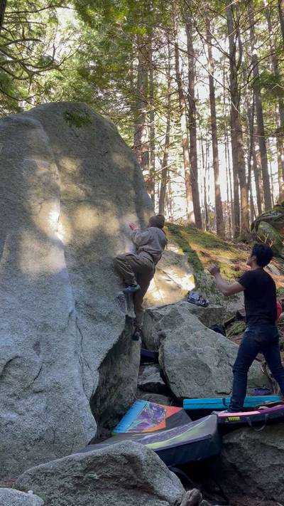 Skin Graft v4, Squamish - Beta Video from emmaanson