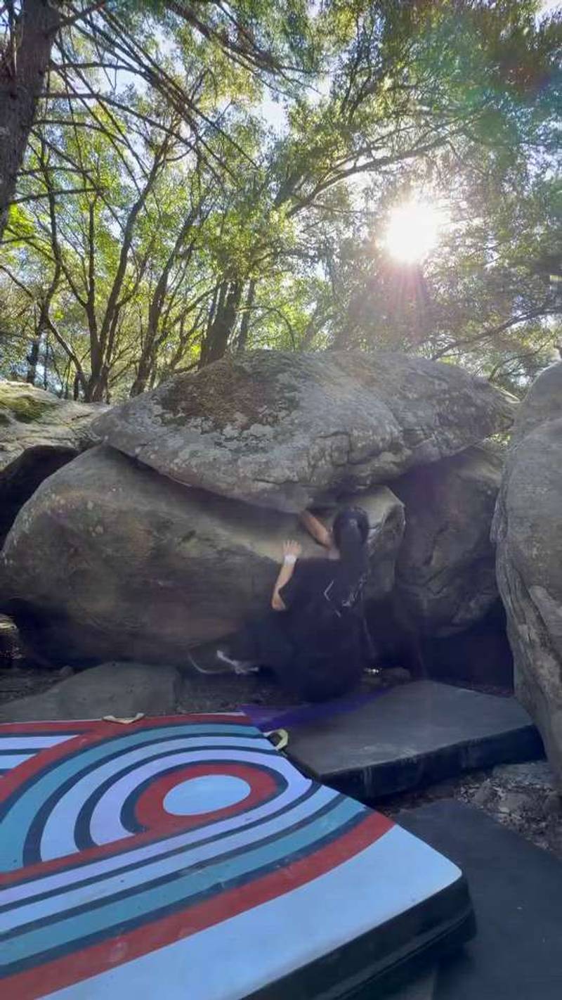 FF Crack (aka Kermit the Frog) v4, Indian Rock - Beta Video from helenclimbs