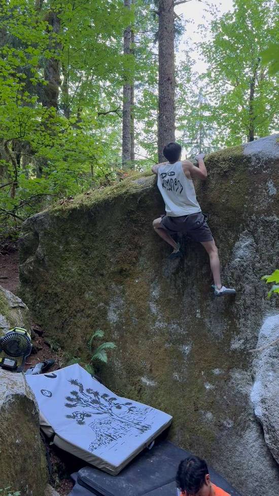 La Chupacabra v3, Index - Beta Video from climb_ryan