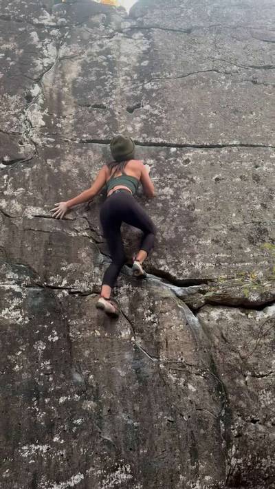 El Classico v0, Rocktown - Beta Video from climbingshortari