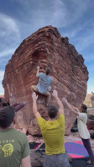 The Prayer v6, Red Rock - Beta Video from travieggg