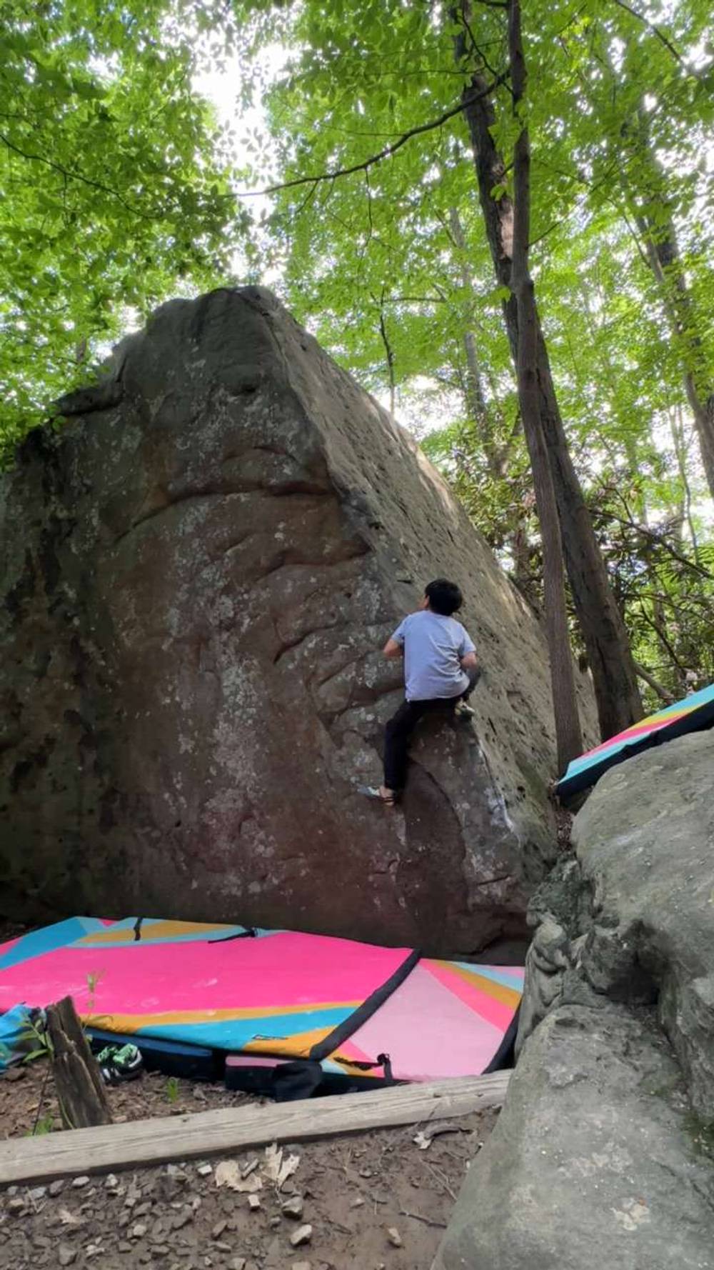 Citizen's Arete v2, New River Gorge - Beta Video from RyoClimber