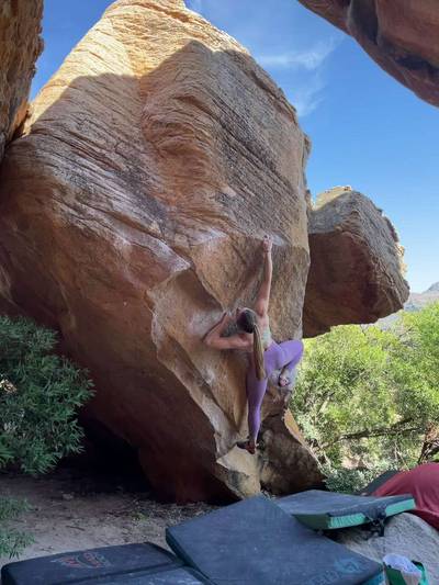 Electric copper v11, Rocklands - Beta Video from jenndbell