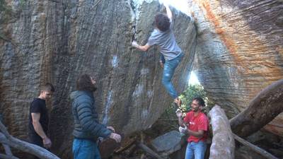 Caroline v10, Rocklands - Beta Video from Eric.jerome