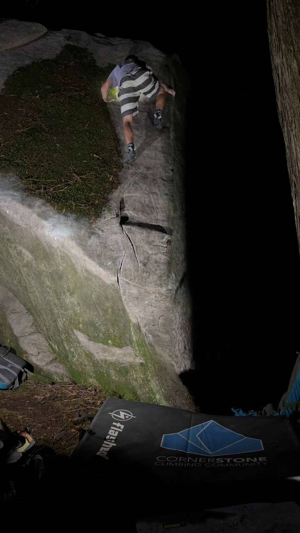Marco's Slab v0, Fraser Valley - Beta Video from tredford