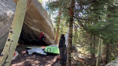 Hamburglar v8, Rocky Mountain National Park - Beta Video from elliepie