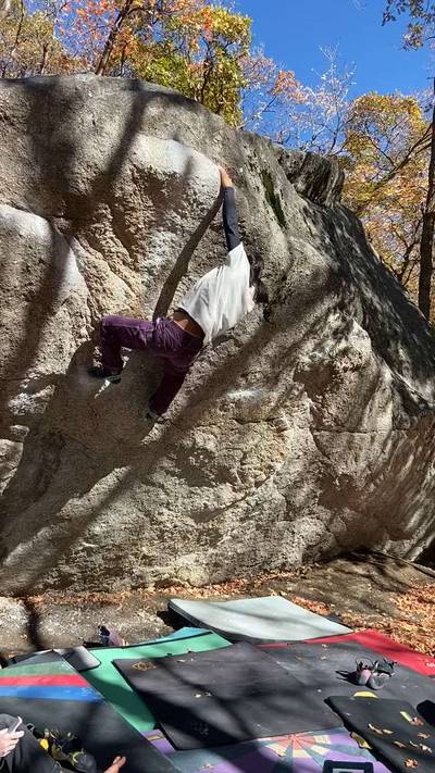 Superfly v8, Little Cottonwood Canyon - Beta Video from sophiatap