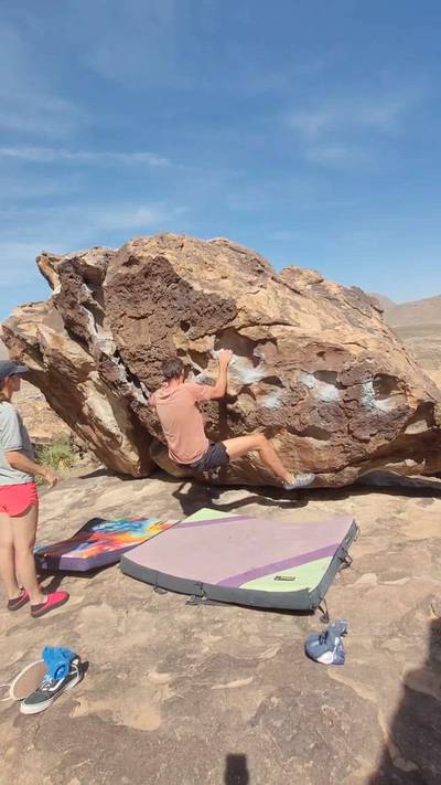 Woman of Leisure v1, Hueco Tanks - Beta Video from coolguyJD