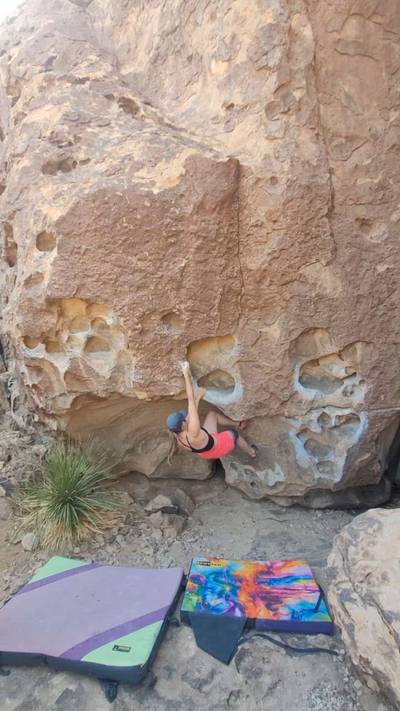 Beefy Reef Traverse v3, Hueco Tanks - Beta Video from lexicon_rock
