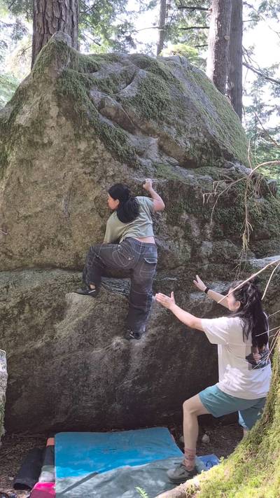 Dad v1, Squamish - Beta Video from Tammie_T