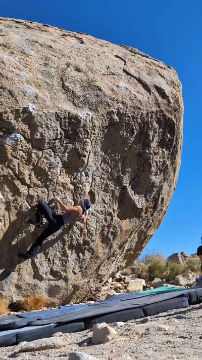Finder's Fee v9, Bishop - Beta Video from gentilclimbs