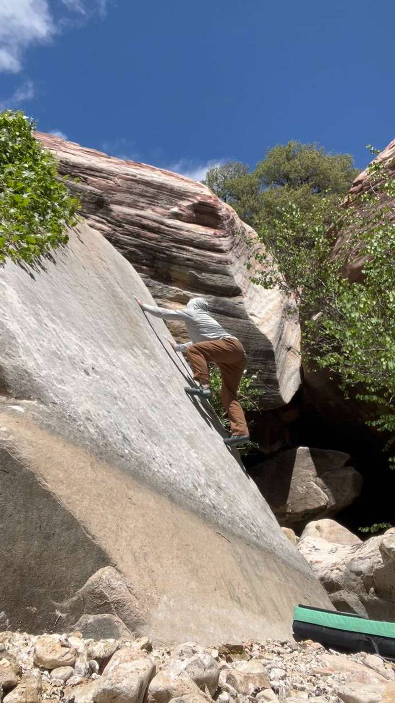 First Creek Smear Slab v1, Red Rock - Beta Video from eboone