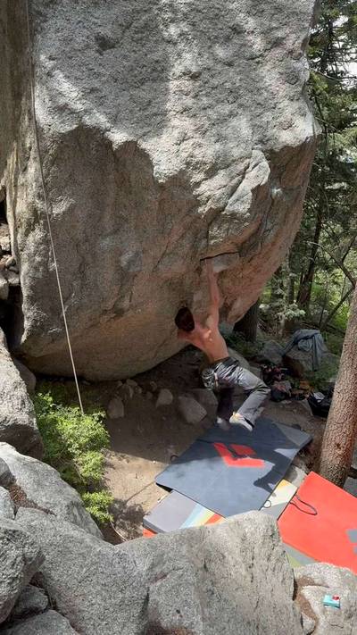 Dead on Arrival v11, Little Cottonwood Canyon - Beta Video from Futurewatt