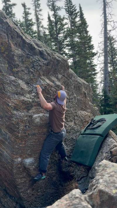 Real Small v8, Rocky Mountain National Park - Beta Video from Tieg13
