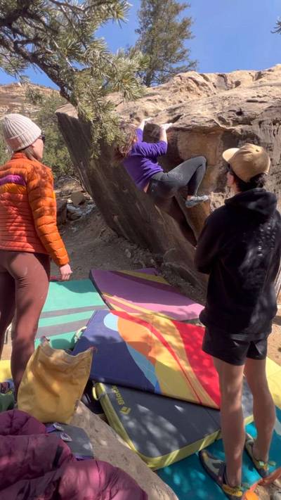 Biggie Smalls v2, Joe's Valley - Beta Video from almabclimbing
