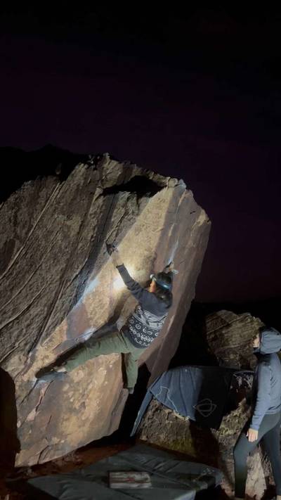 Van Betten Arete v4, Red Rock - Beta Video from jmc