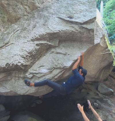 Sharma's Arete v8, Squamish - Beta Video from victaur